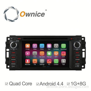 Quad core RK3188 Android 4.4 up to android 5.1 auto radio for Chrysler 300C PT built in RDS